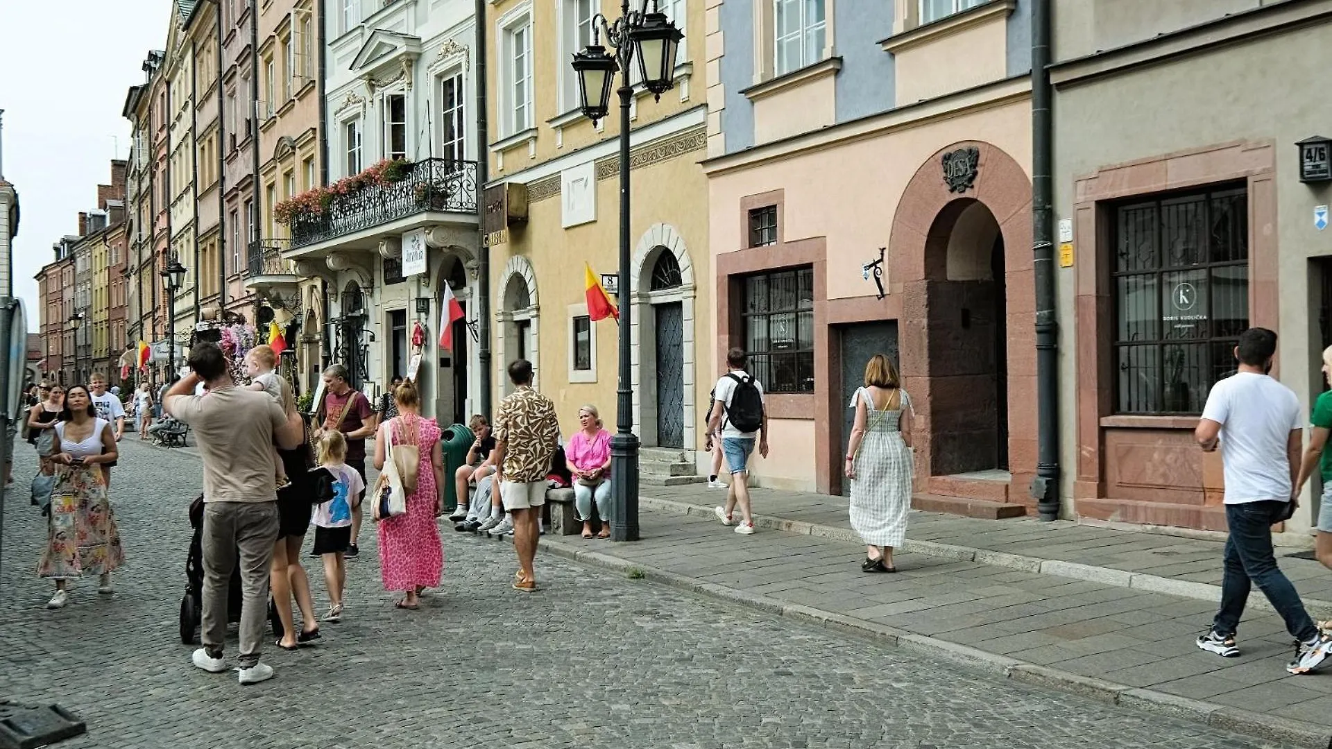 Chic Apartment - Old Town -Cel2 Warsaw Poland