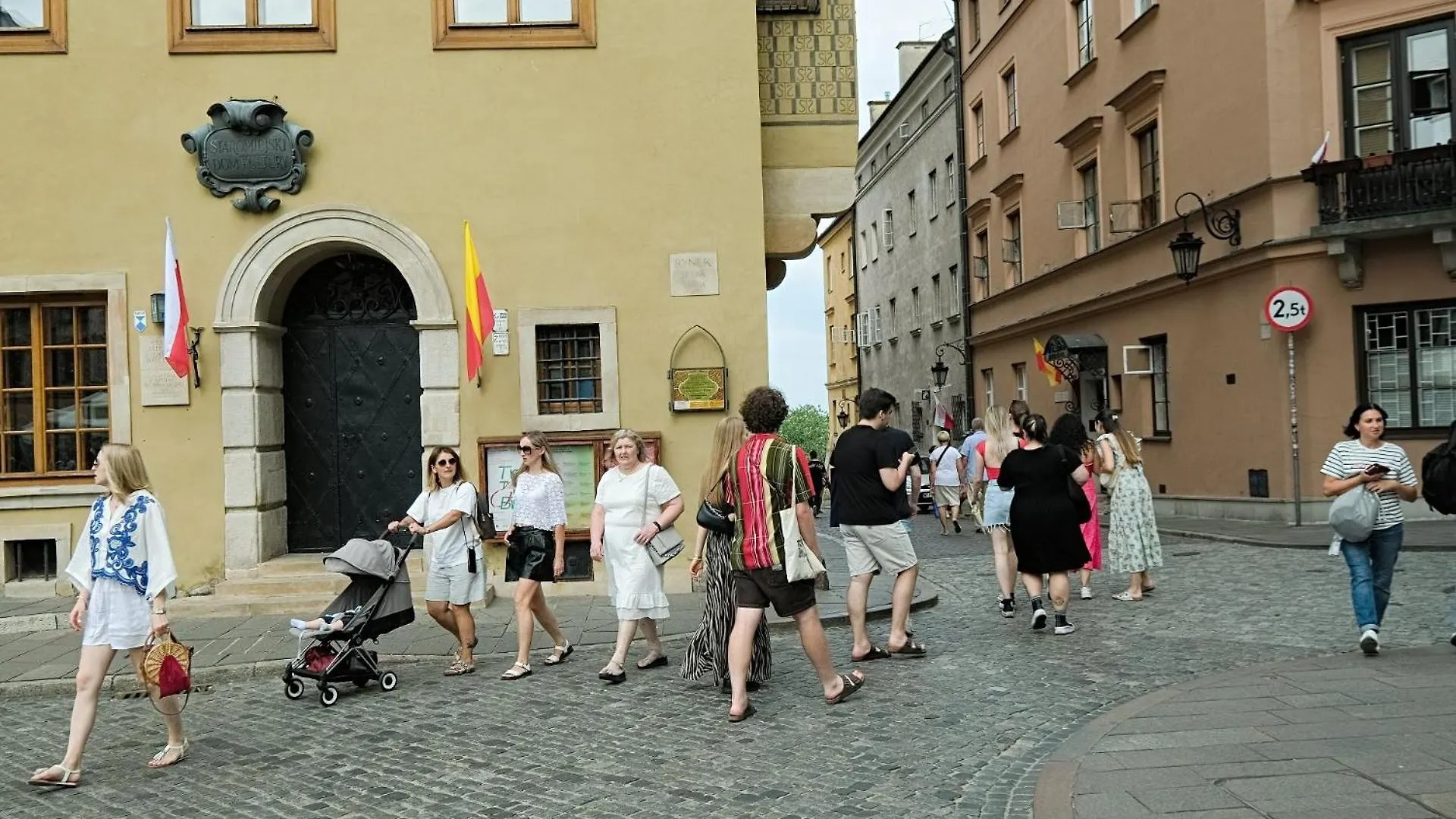 Chic Apartment - Old Town -Cel2 Warsaw 0*,