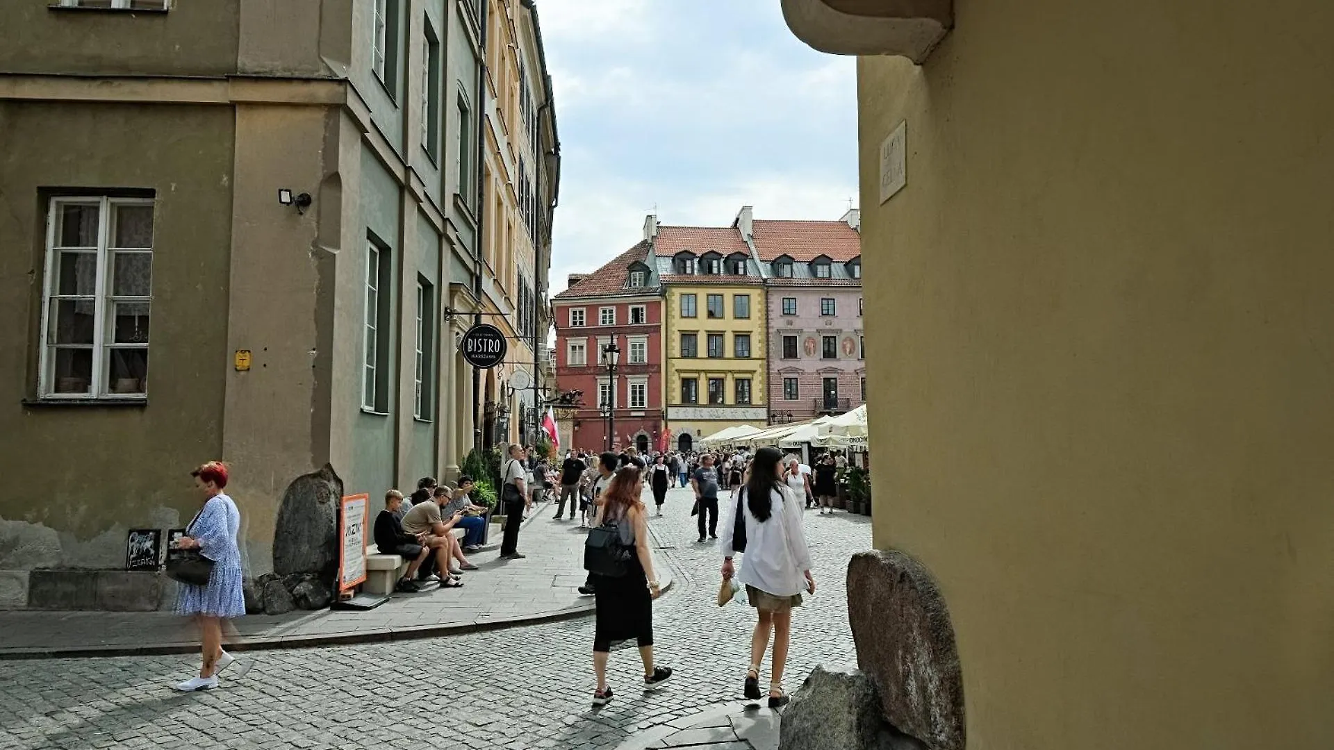 Chic Apartment - Old Town -Cel2 Warsaw